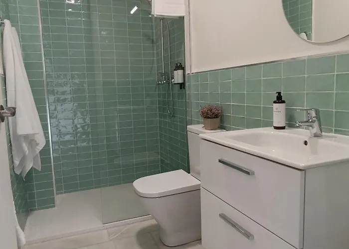 Sherryflat Catedral - Parking דירה