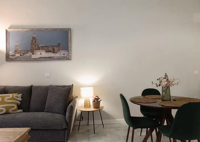 דירה Sherryflat Catedral - Parking