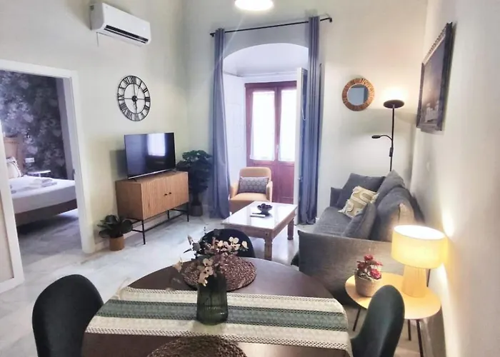 דירה Sherryflat Catedral - Parking חרז