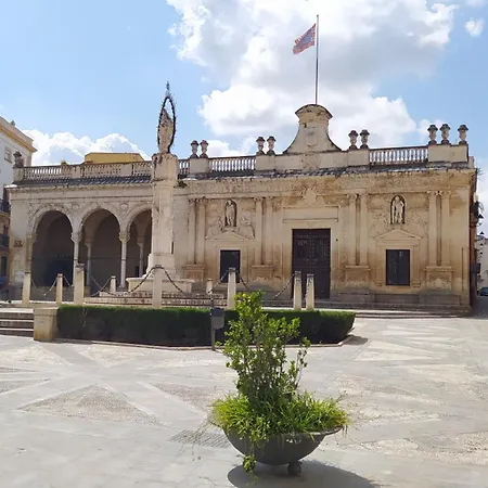 Sherryflat Catedral - Parking Jerez de la Frontera