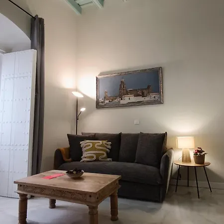 Lägenhet Sherryflat Catedral - Parking *