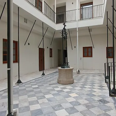 Lägenhet Sherryflat Catedral - Parking *