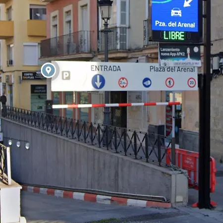 Lägenhet Sherryflat Catedral - Parking