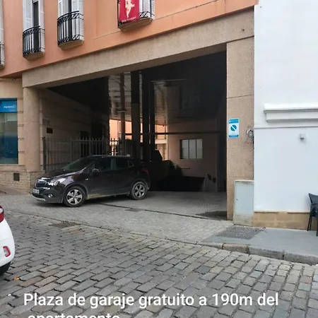 Sherryflat Catedral - Parking Apartment Jerez de la Frontera