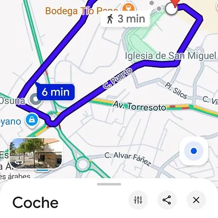 Sherryflat Catedral - Parking