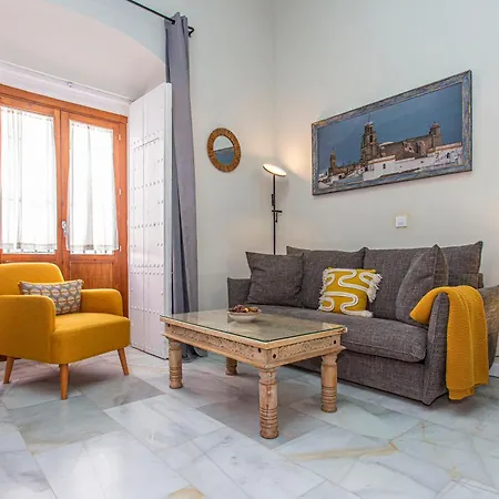 Appartamento Sherryflat Catedral - Parking Jerez de la Frontera