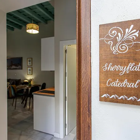Appartamento Sherryflat Catedral - Parking *
