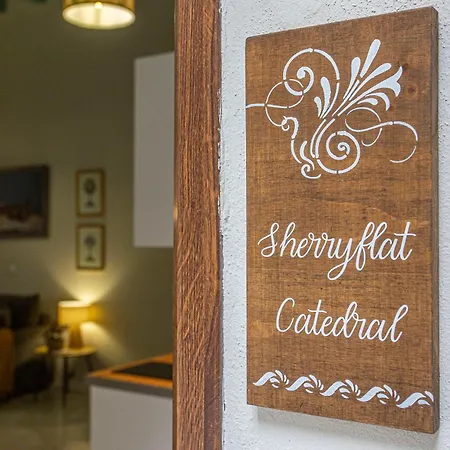 Sherryflat Catedral - Parking Appartamento Jerez de la Frontera