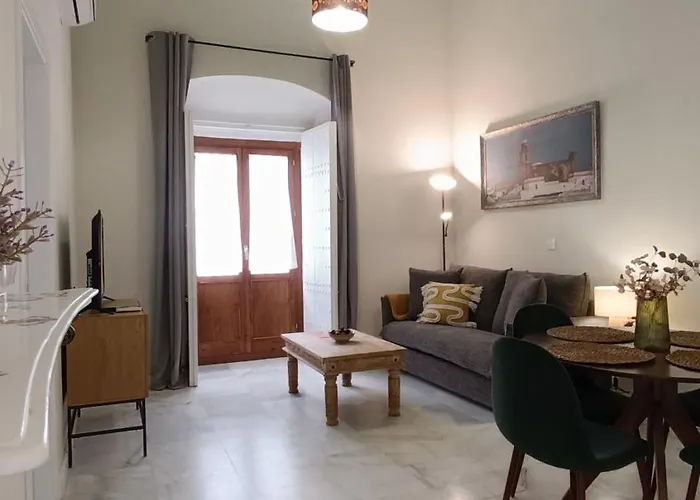 Sherryflat Catedral - Parking Apartment *