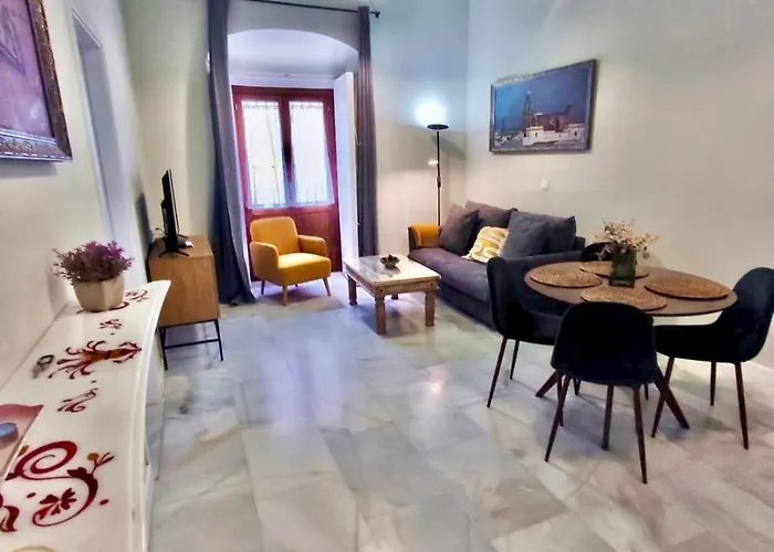 Sherryflat Catedral - Parking Apartment Jerez de la Frontera