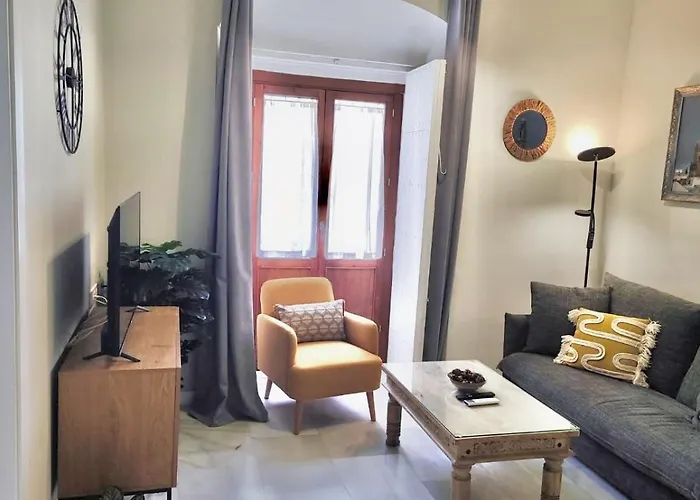 Sherryflat Catedral - Parking Apartment *